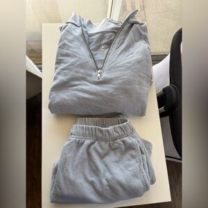 Set Active Lounge Set, Quarterzip and Shorts